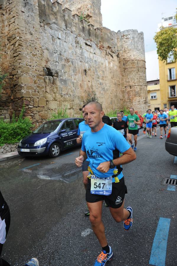 Participantes de la Media Maratón Ciudad de Marbella