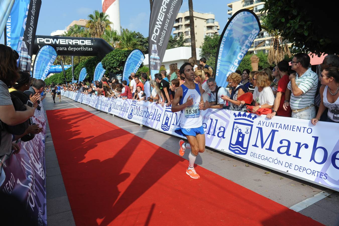 Las mejores imágenes de la Media Maratón Ciudad de Marbella