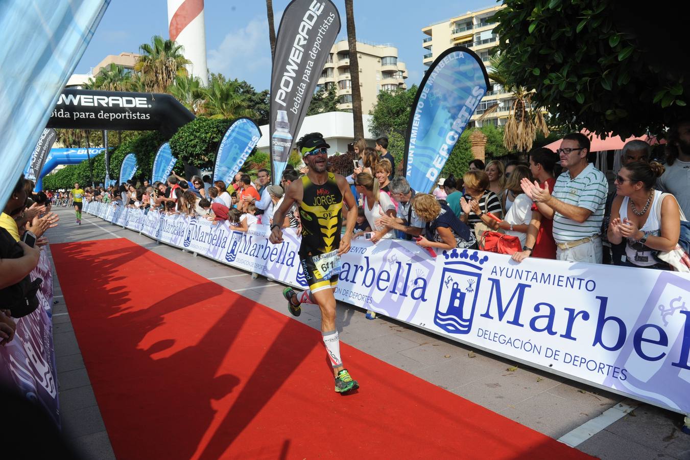 Las mejores imágenes de la Media Maratón Ciudad de Marbella