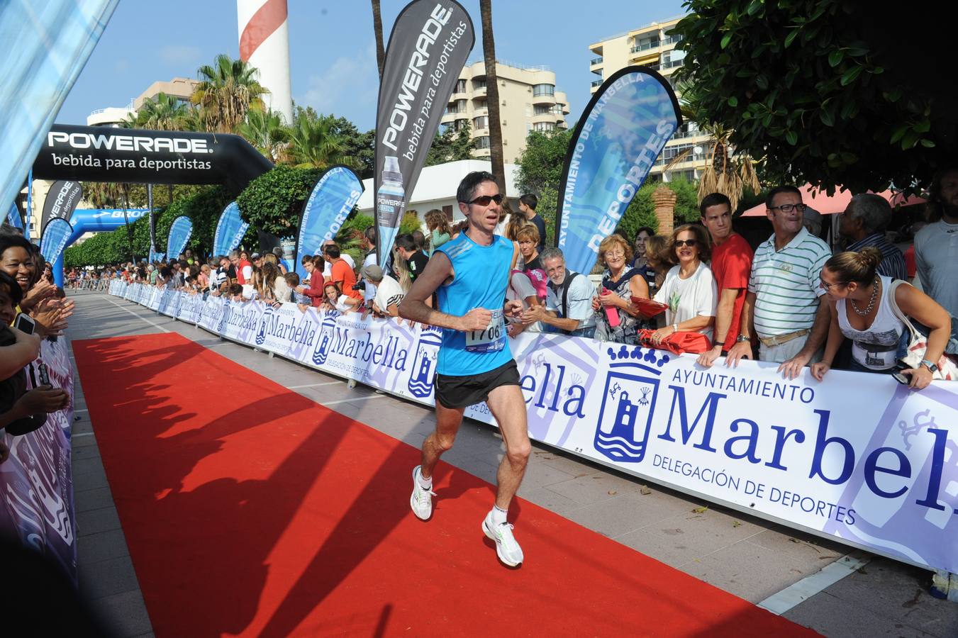 Las mejores imágenes de la Media Maratón Ciudad de Marbella