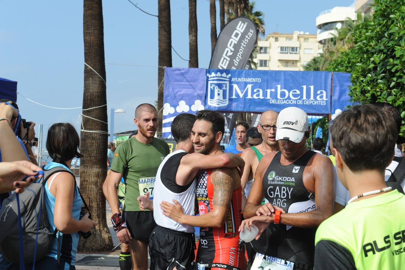 Las mejores imágenes de la Media Maratón Ciudad de Marbella