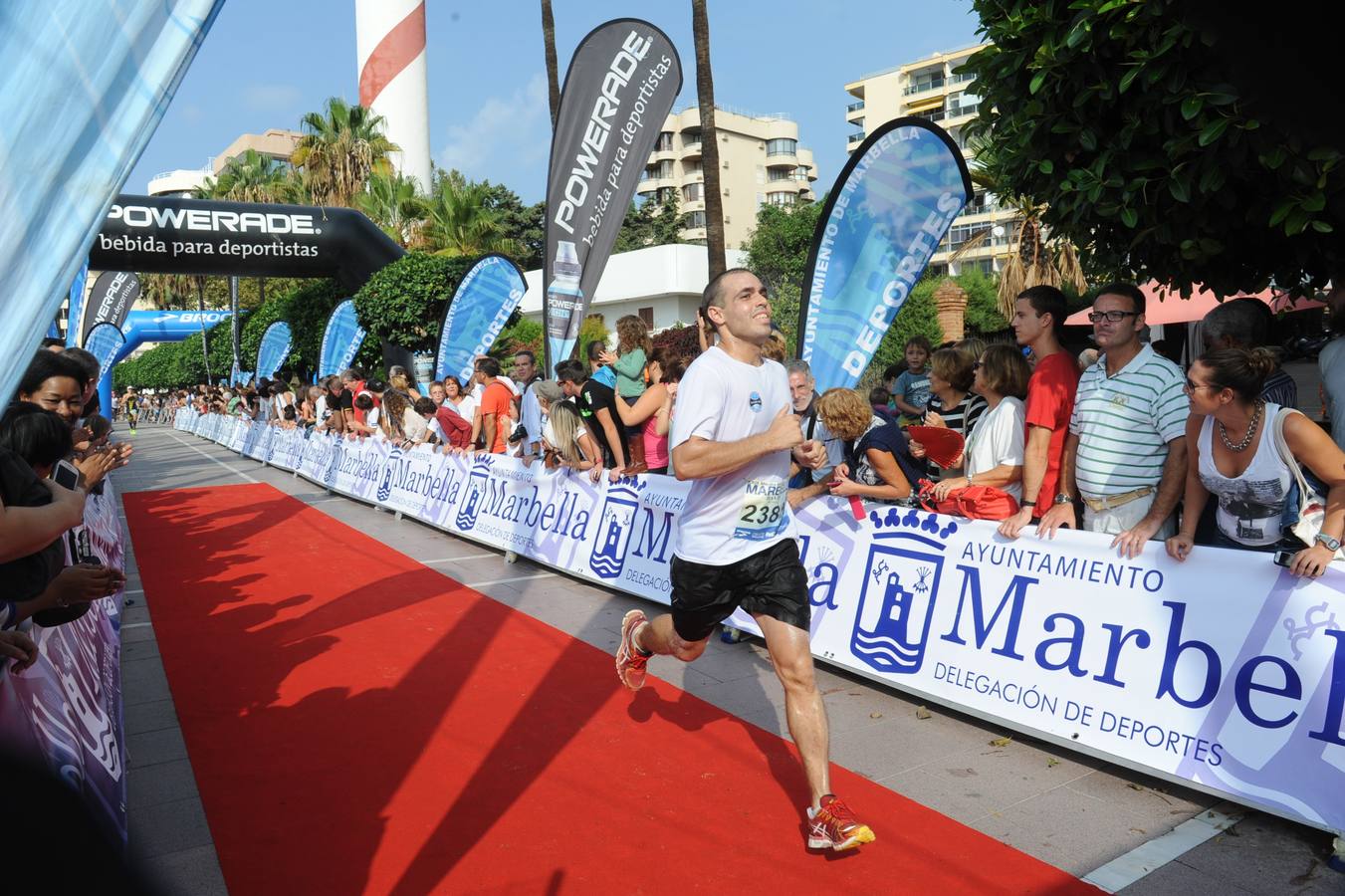 Las mejores imágenes de la Media Maratón Ciudad de Marbella