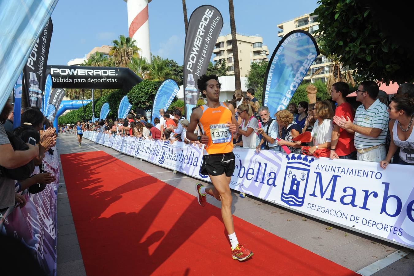 Las mejores imágenes de la Media Maratón Ciudad de Marbella