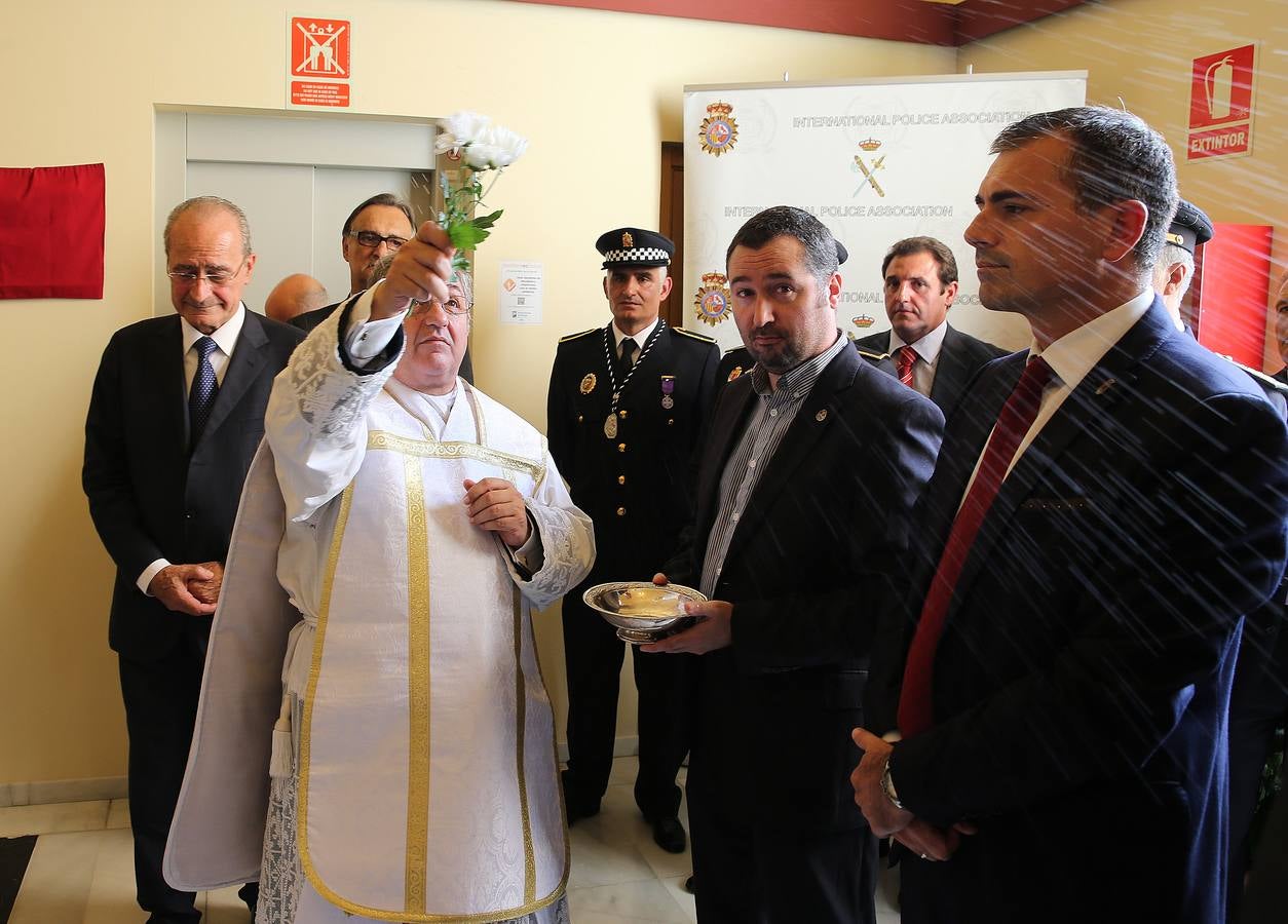 La Policía Local de Málaga celebra la festividad de su Patrón