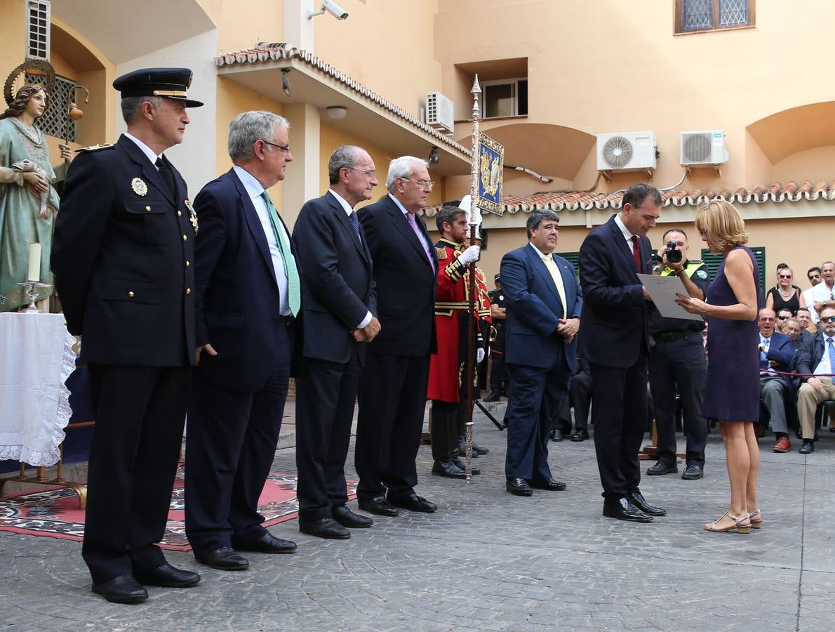 La Policía Local de Málaga celebra la festividad de su Patrón