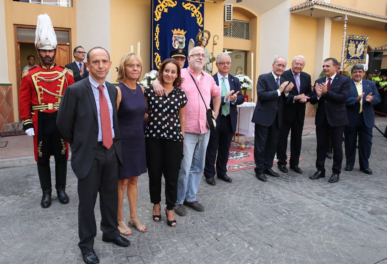 La Policía Local de Málaga celebra la festividad de su Patrón