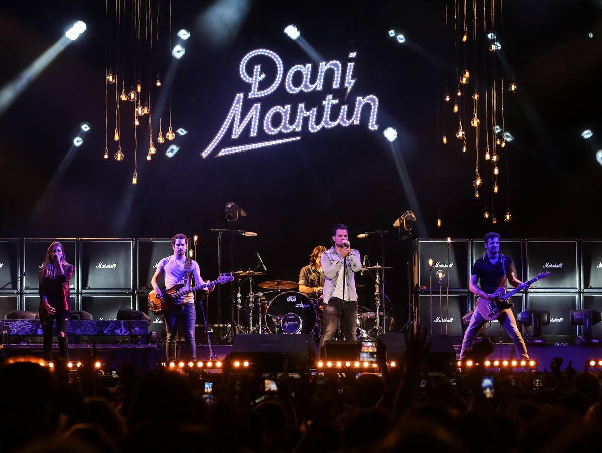 Fotos del concierto de Dani Martín en Torremolinos