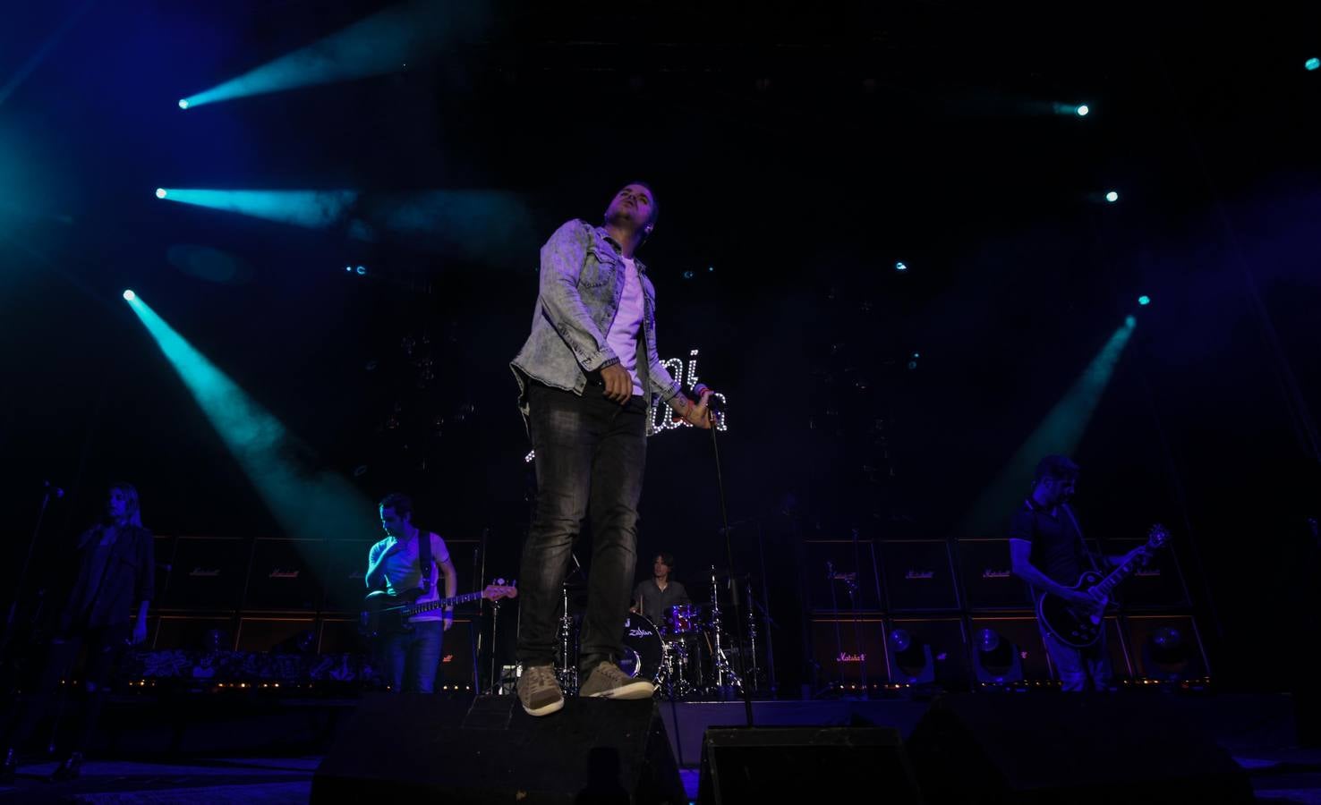 Fotos del concierto de Dani Martín en Torremolinos