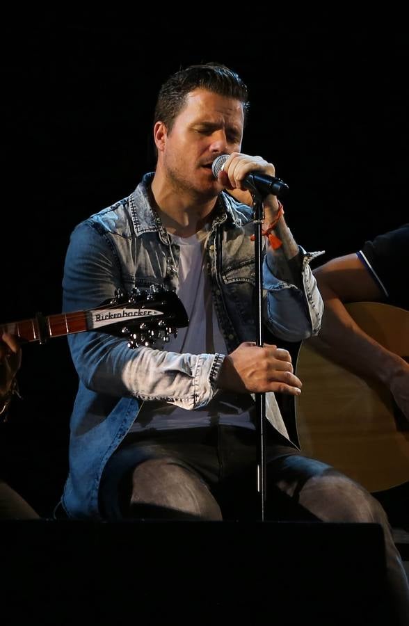 Fotos del concierto de Dani Martín en Torremolinos