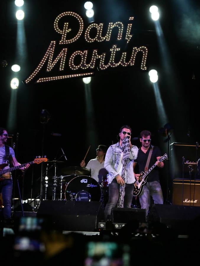 Fotos del concierto de Dani Martín en Torremolinos