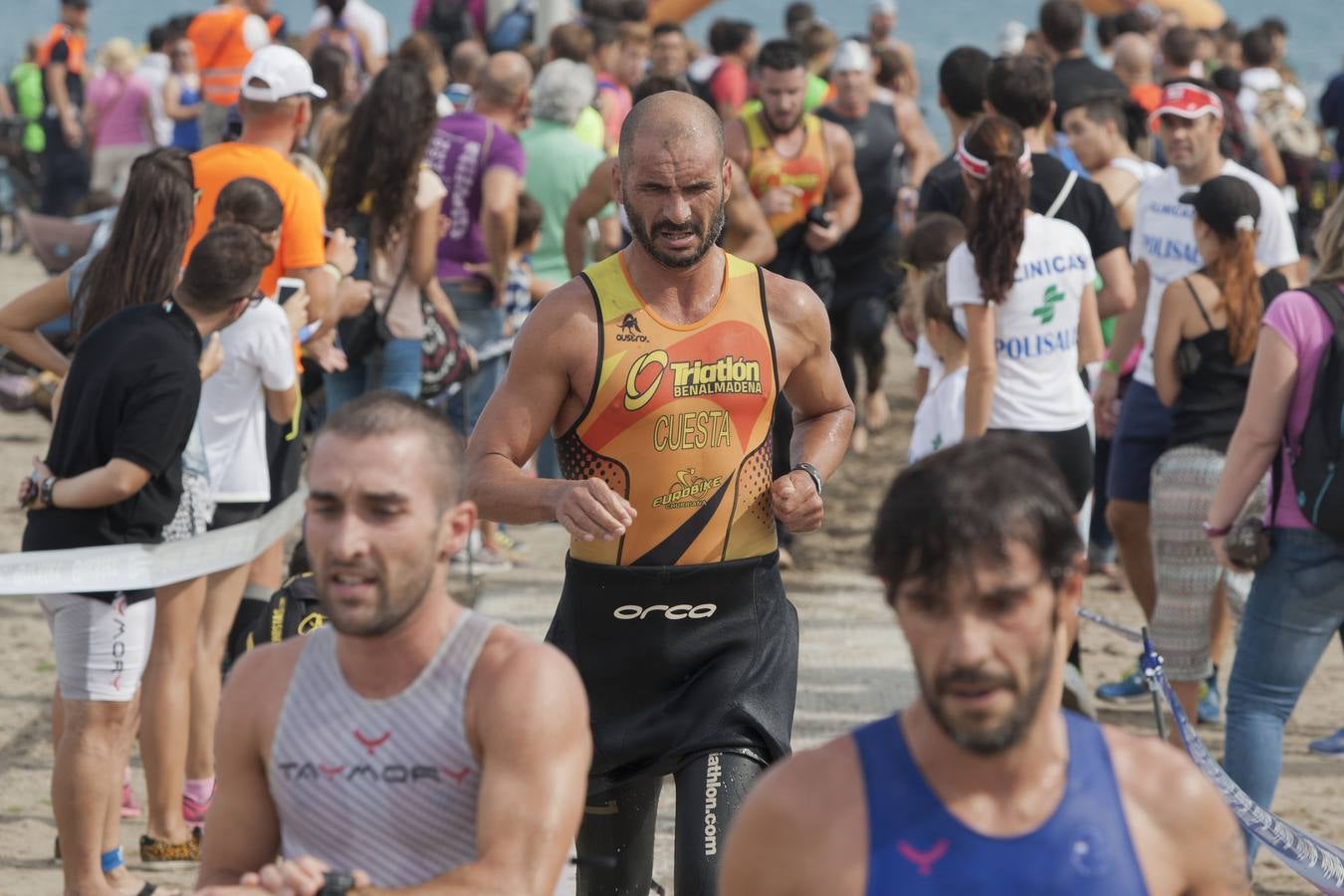 Fotos de la quinta edición del Triatlón de Málaga