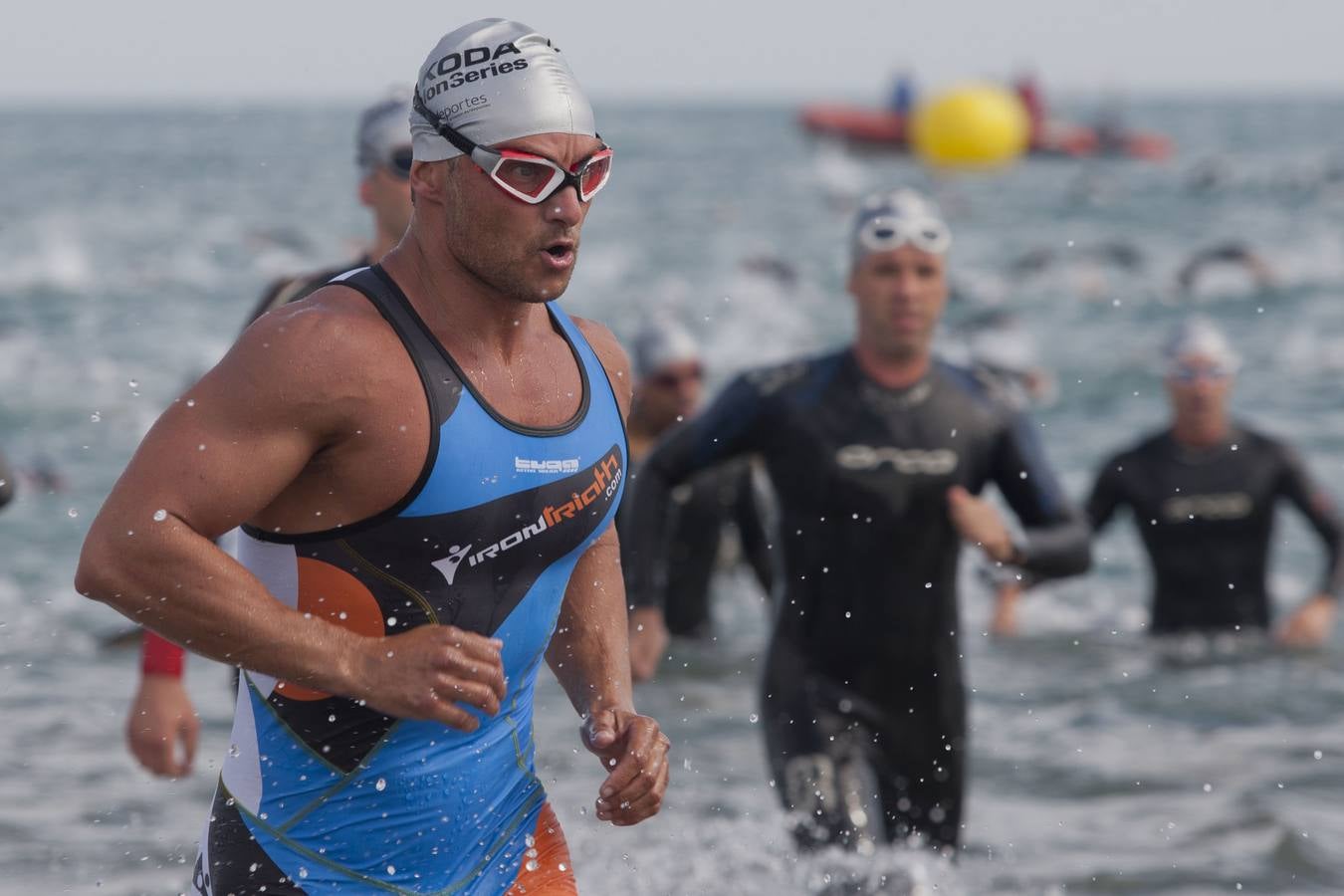 Fotos de la quinta edición del Triatlón de Málaga