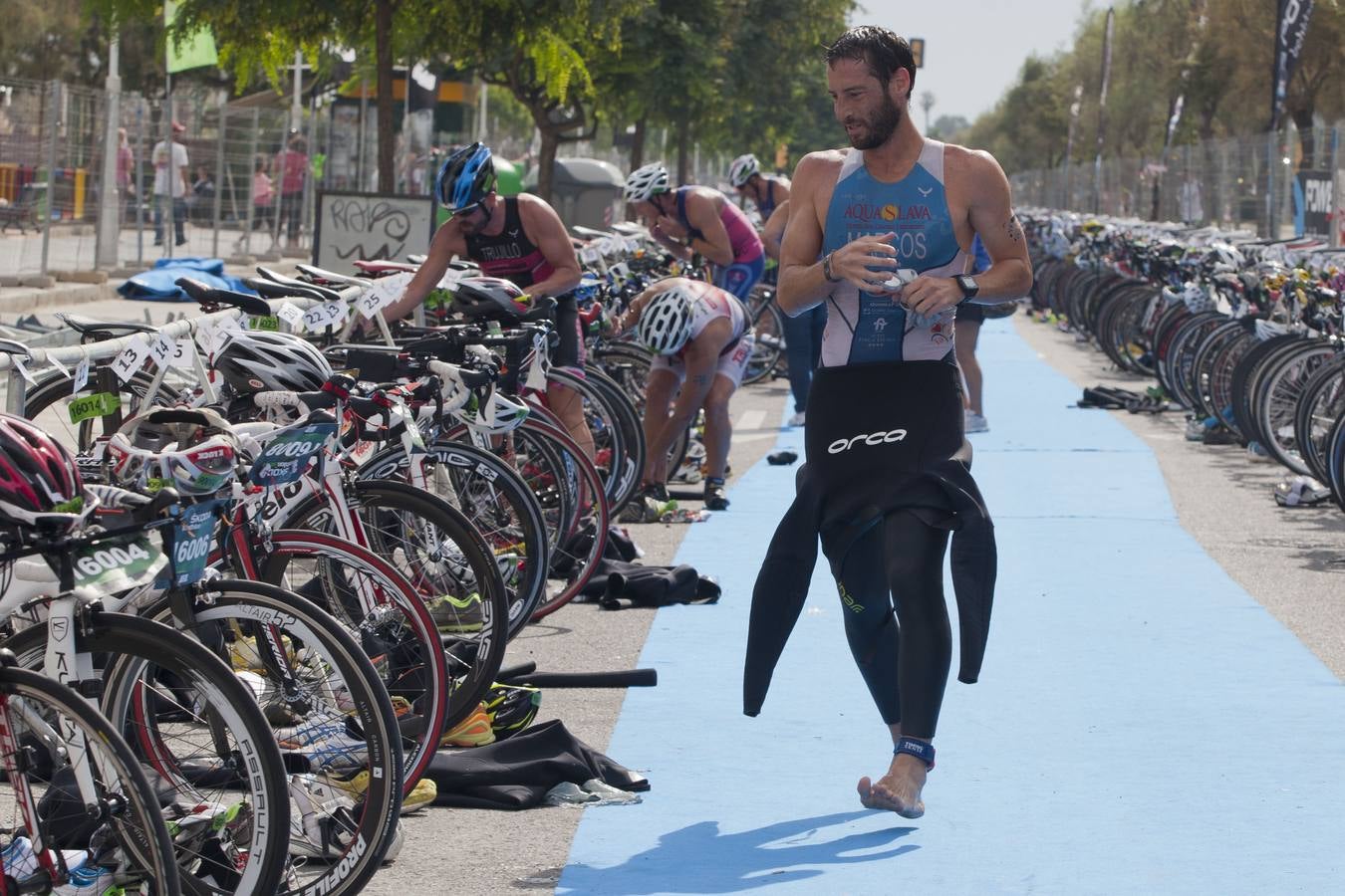 Fotos de la quinta edición del Triatlón de Málaga