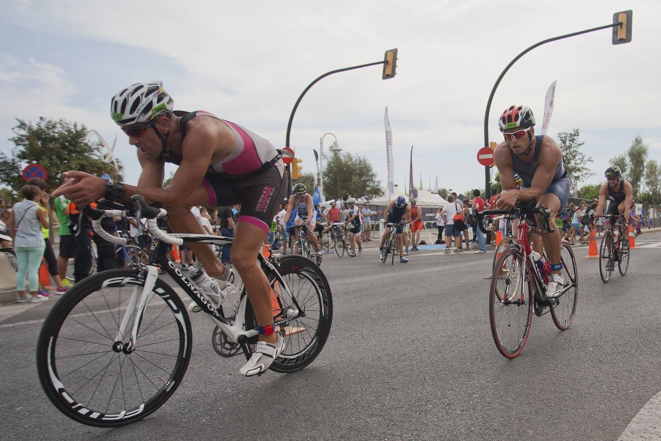 Fotos de la quinta edición del Triatlón de Málaga