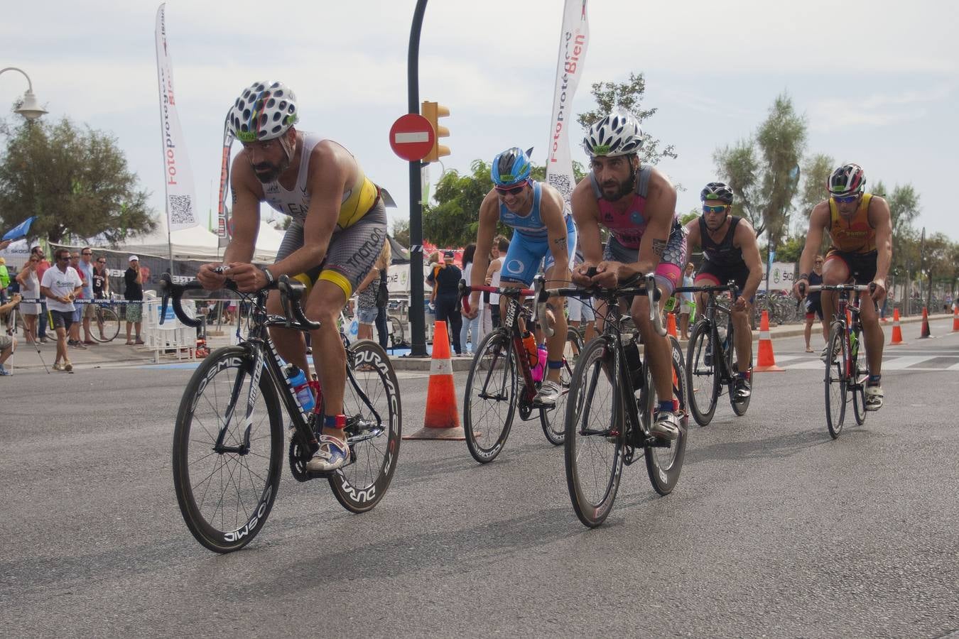 Fotos de la quinta edición del Triatlón de Málaga