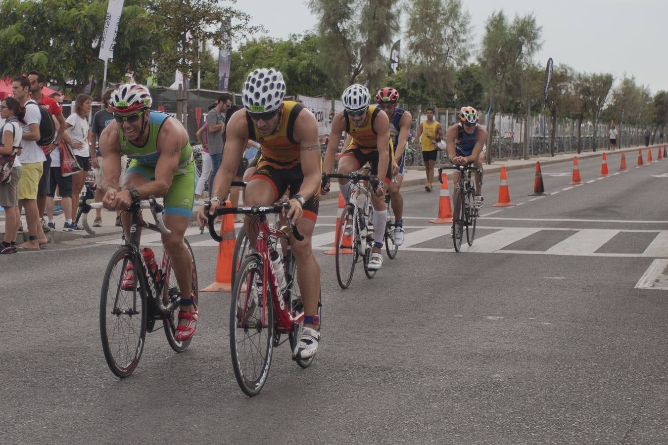 Fotos de la quinta edición del Triatlón de Málaga