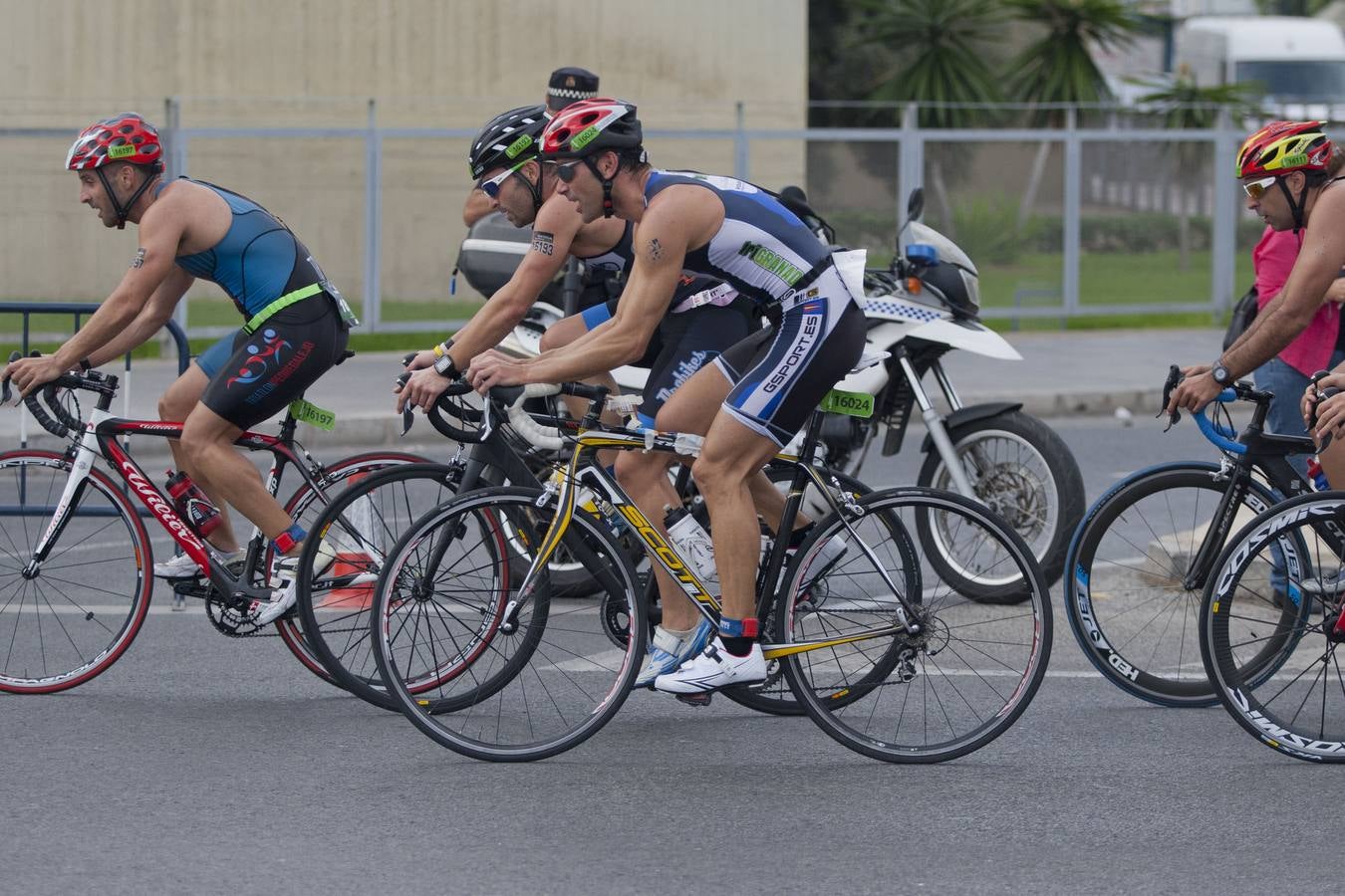 Fotos de la quinta edición del Triatlón de Málaga