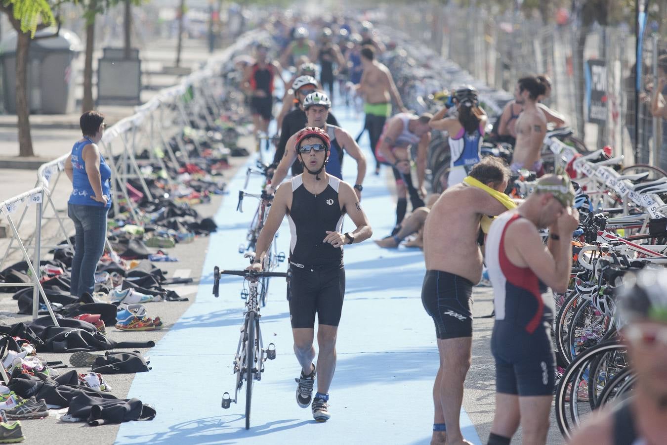 Fotos de la quinta edición del Triatlón de Málaga