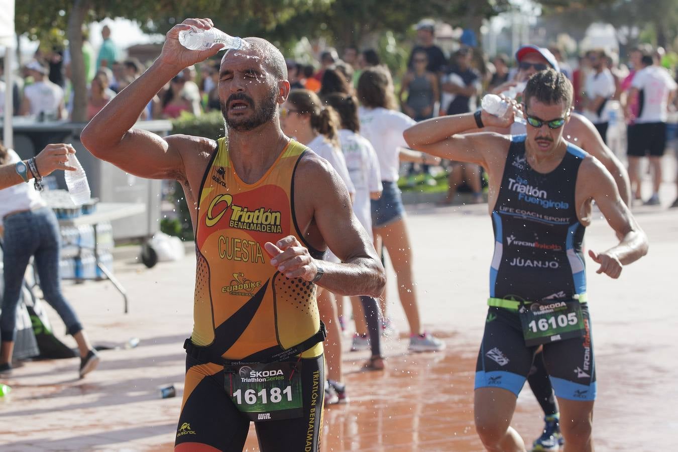 Fotos de la quinta edición del Triatlón de Málaga (II)