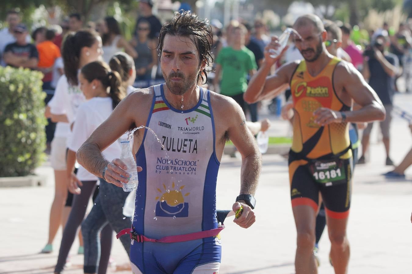 Fotos de la quinta edición del Triatlón de Málaga (II)