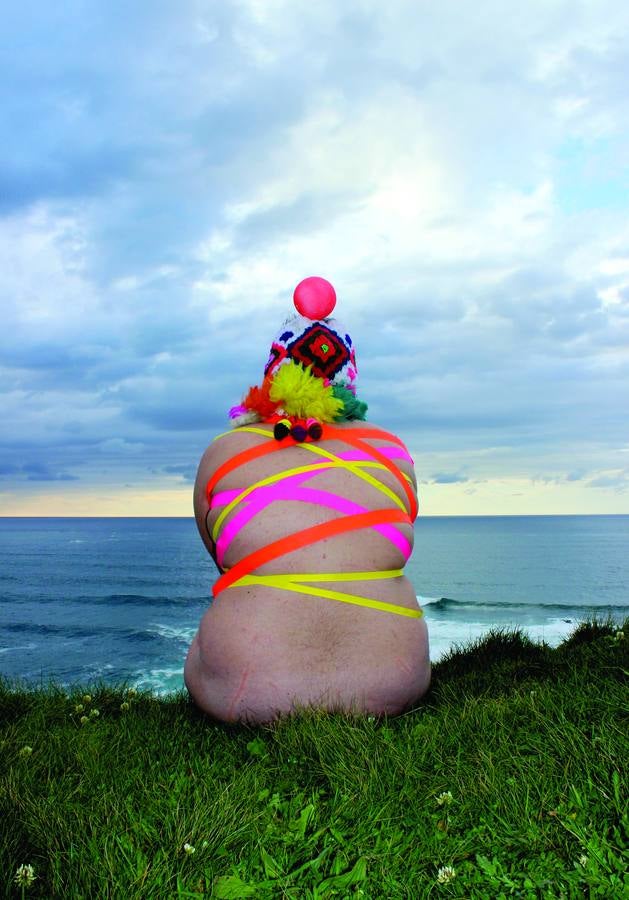 'Looking the Infinite', fotografía de Okuda.