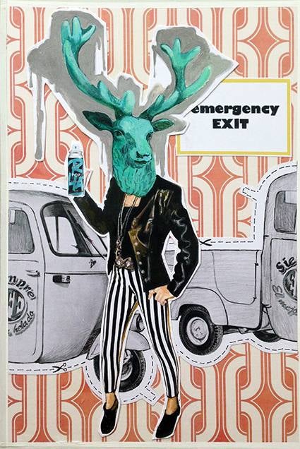 'Cierva', obra de Paula Vincenti.