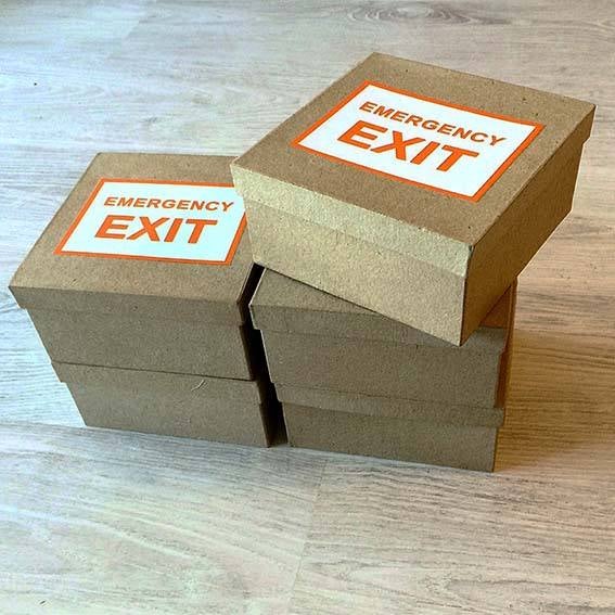 Paula Vincenti reúne sus obras de 'Cajas de emergencia'.