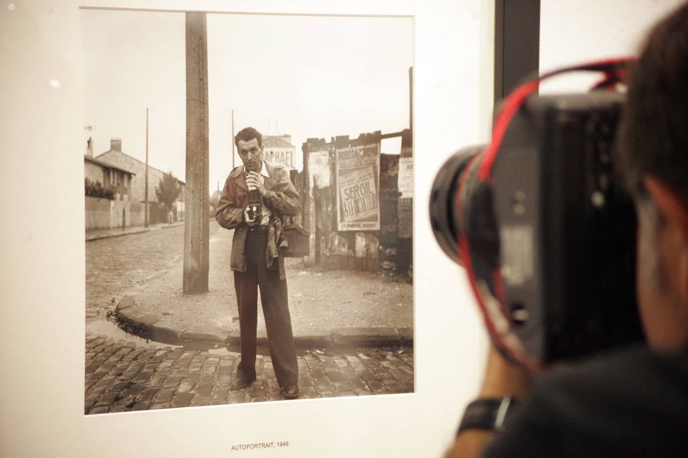 Exposición de Robert Doisneau en La Térmica