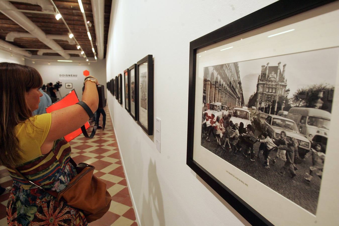 Exposición de Robert Doisneau en La Térmica