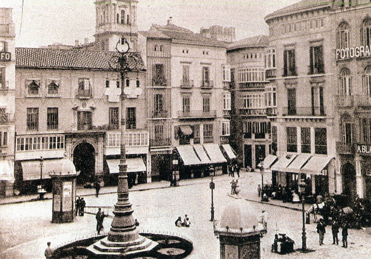 Así era la calle Larios hace más de un siglo