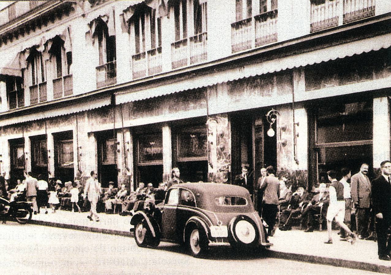 Así era la calle Larios hace más de un siglo