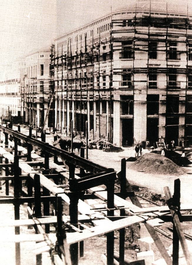 Así era la calle Larios hace más de un siglo