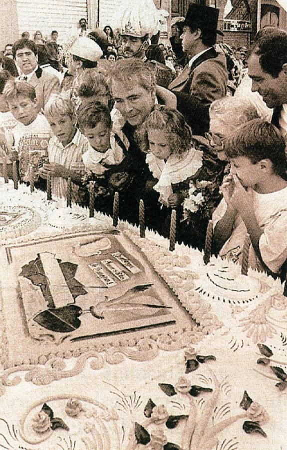 Así era la calle Larios hace más de un siglo