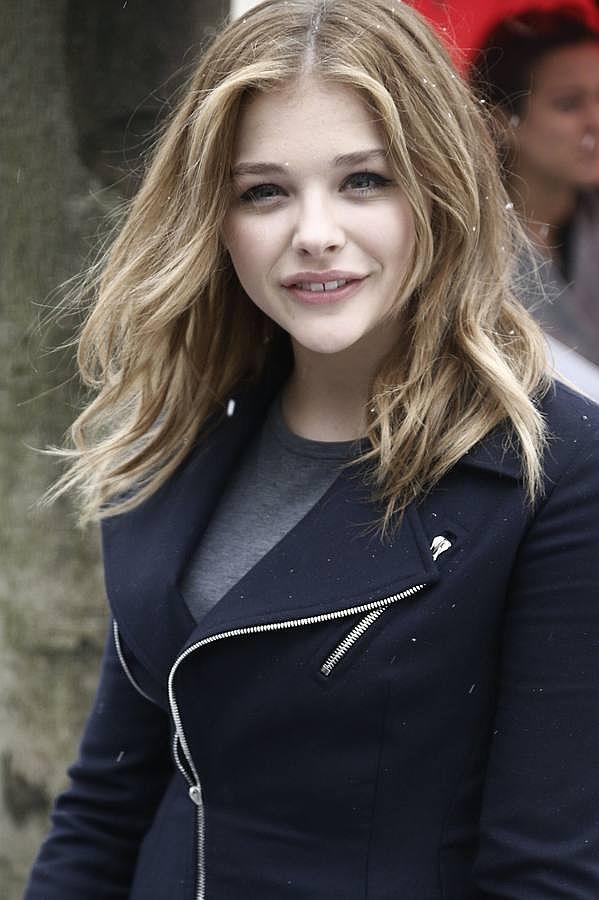 La actriz Chloë Grace Moretz.