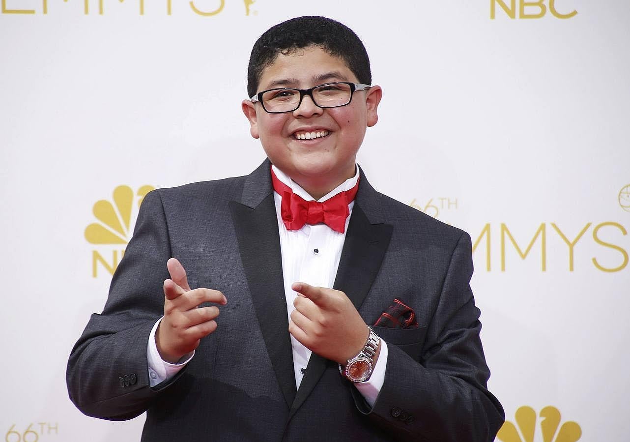 El actor Rico Rodriguez.