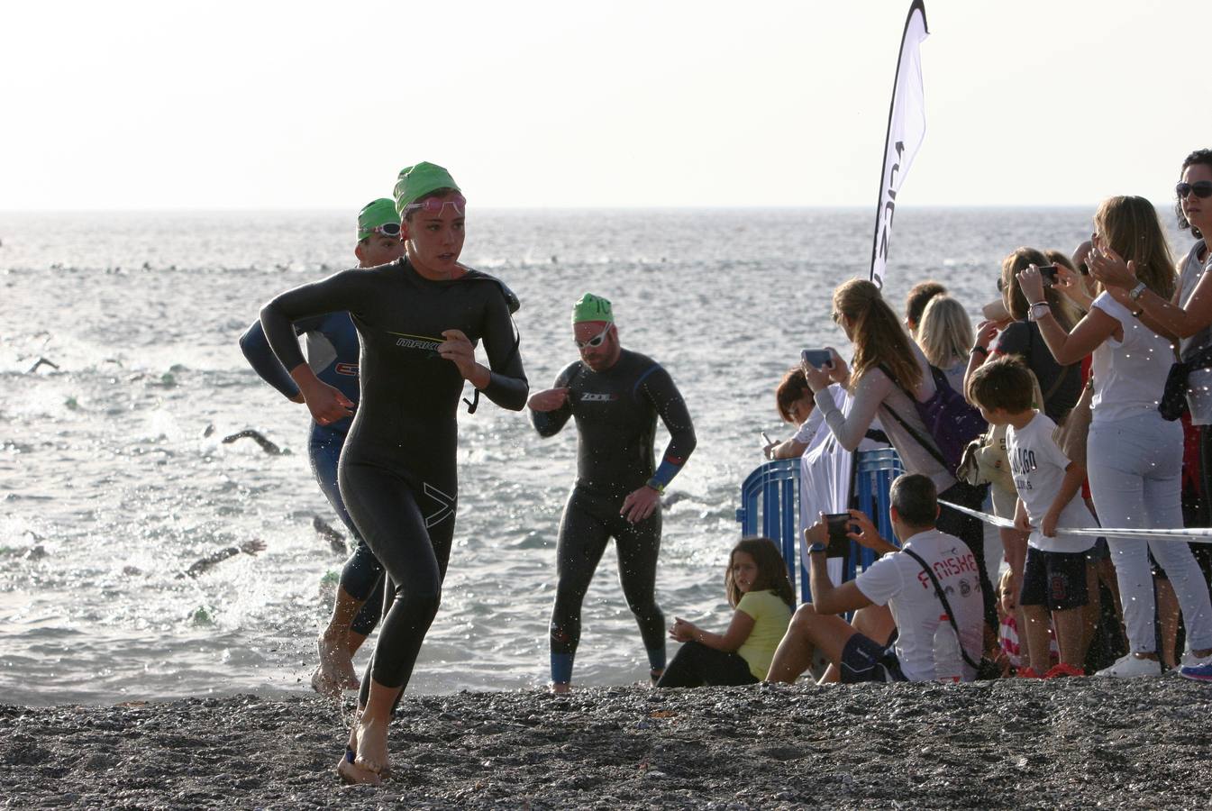 Bruno Raso y Patricia Bueno ganan en Torre del Mar