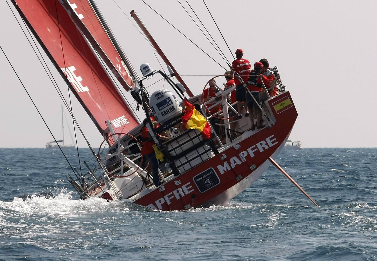 La Volvo Ocean Race, todo un espectáculo