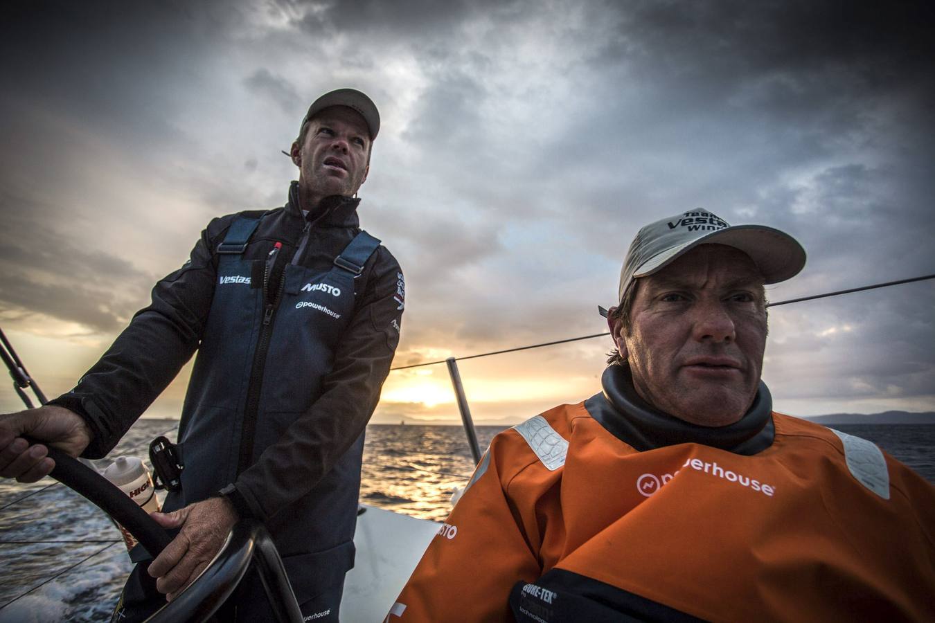 La Volvo Ocean Race, todo un espectáculo