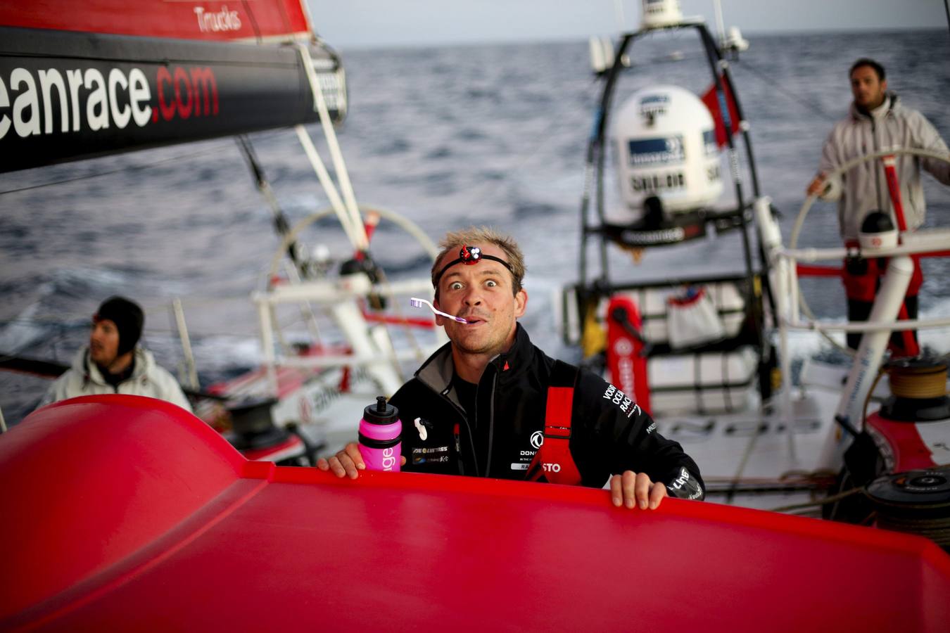 La Volvo Ocean Race, todo un espectáculo