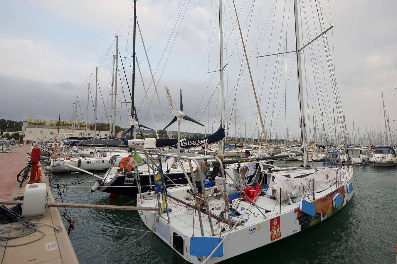 La Volvo Ocean Race, todo un espectáculo