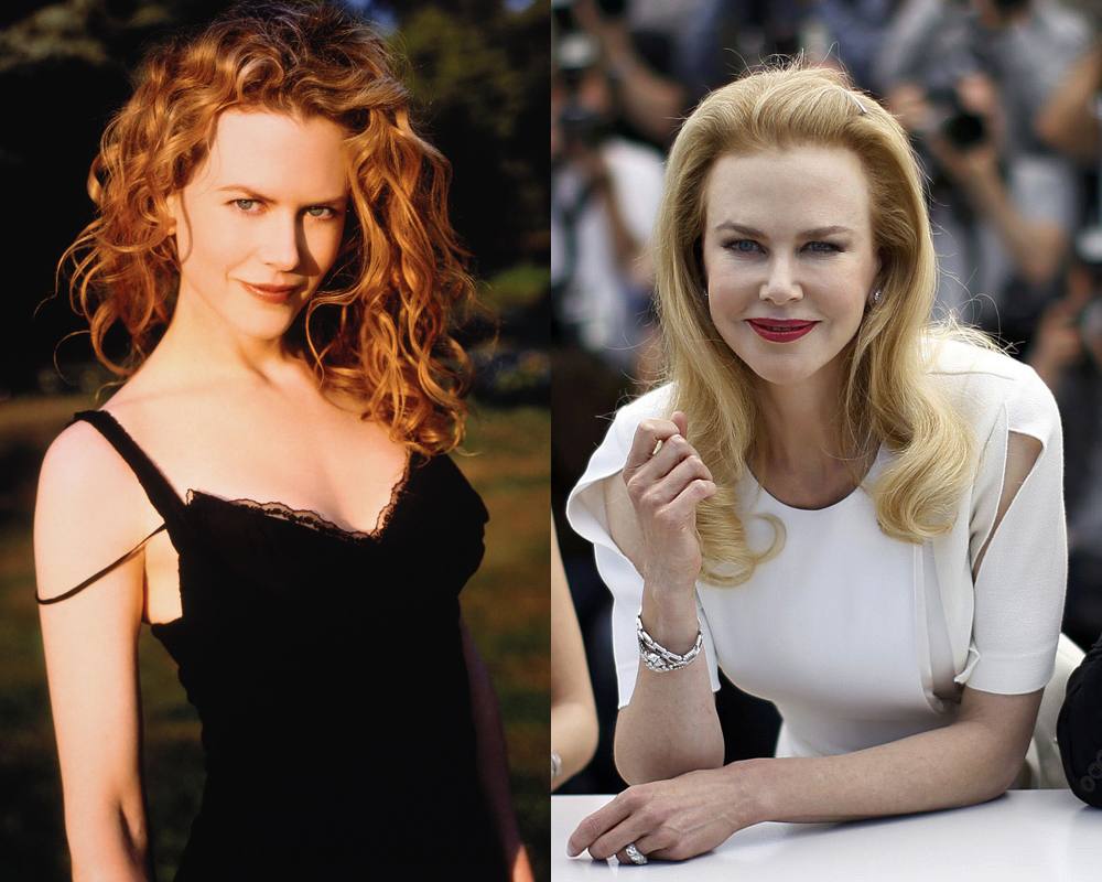 Nicole Kidman. Actriz.. La australiana enamoró en 'Días de Trueno'. Sólo tenía que arreglarse el cardado para dar el salto de calidad. Pero decidió convertirse en un muñeco de cera inexpresivo.