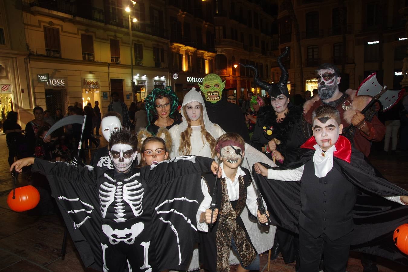 Grupos de amigos que dan miedo en Halloween