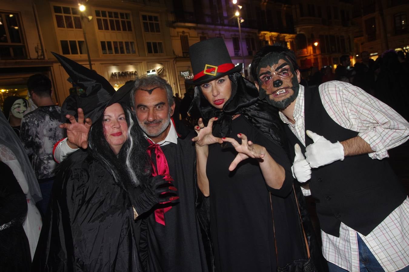 Grupos de amigos que dan miedo en Halloween