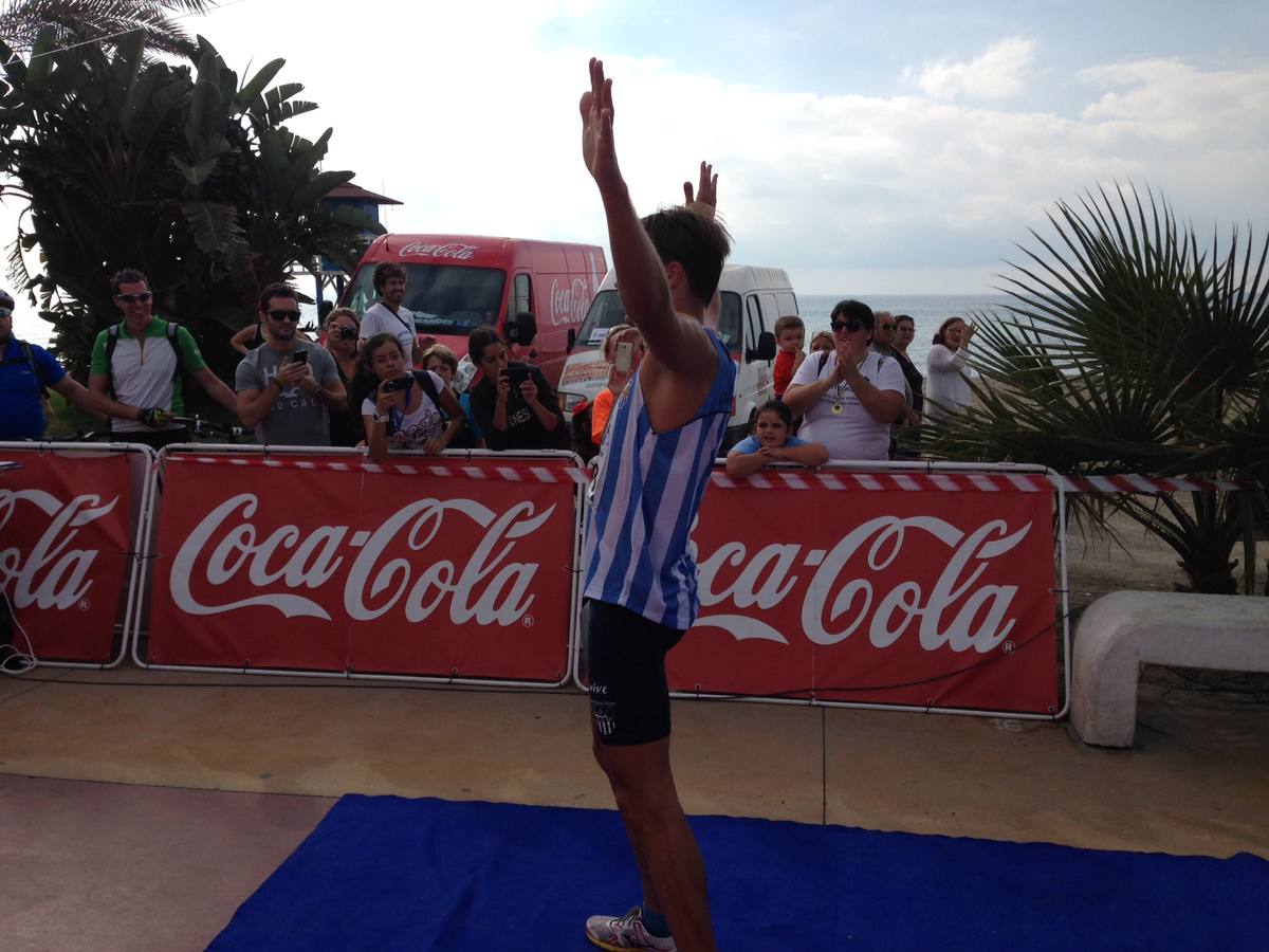 Participantes en la Media Maratón de Rincón de la Victoria