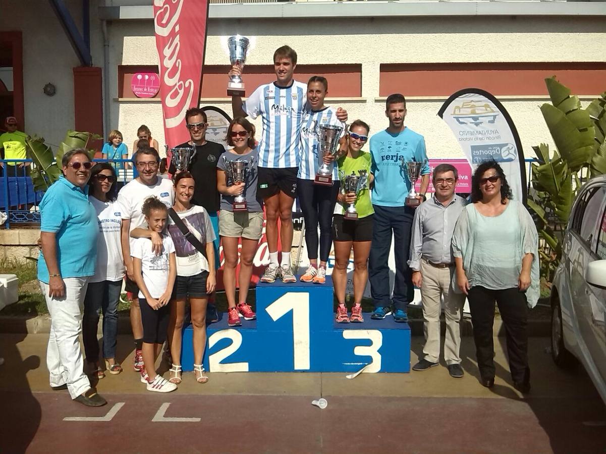 Participantes en la Media Maratón de Rincón de la Victoria (y II)