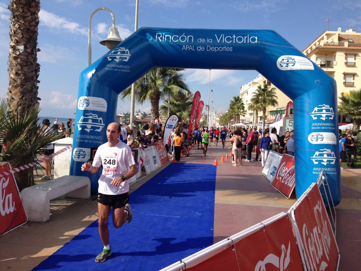 Participantes en la Media Maratón de Rincón de la Victoria (y II)