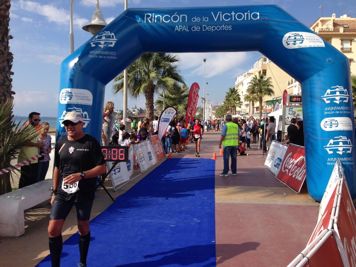 Participantes en la Media Maratón de Rincón de la Victoria (y II)