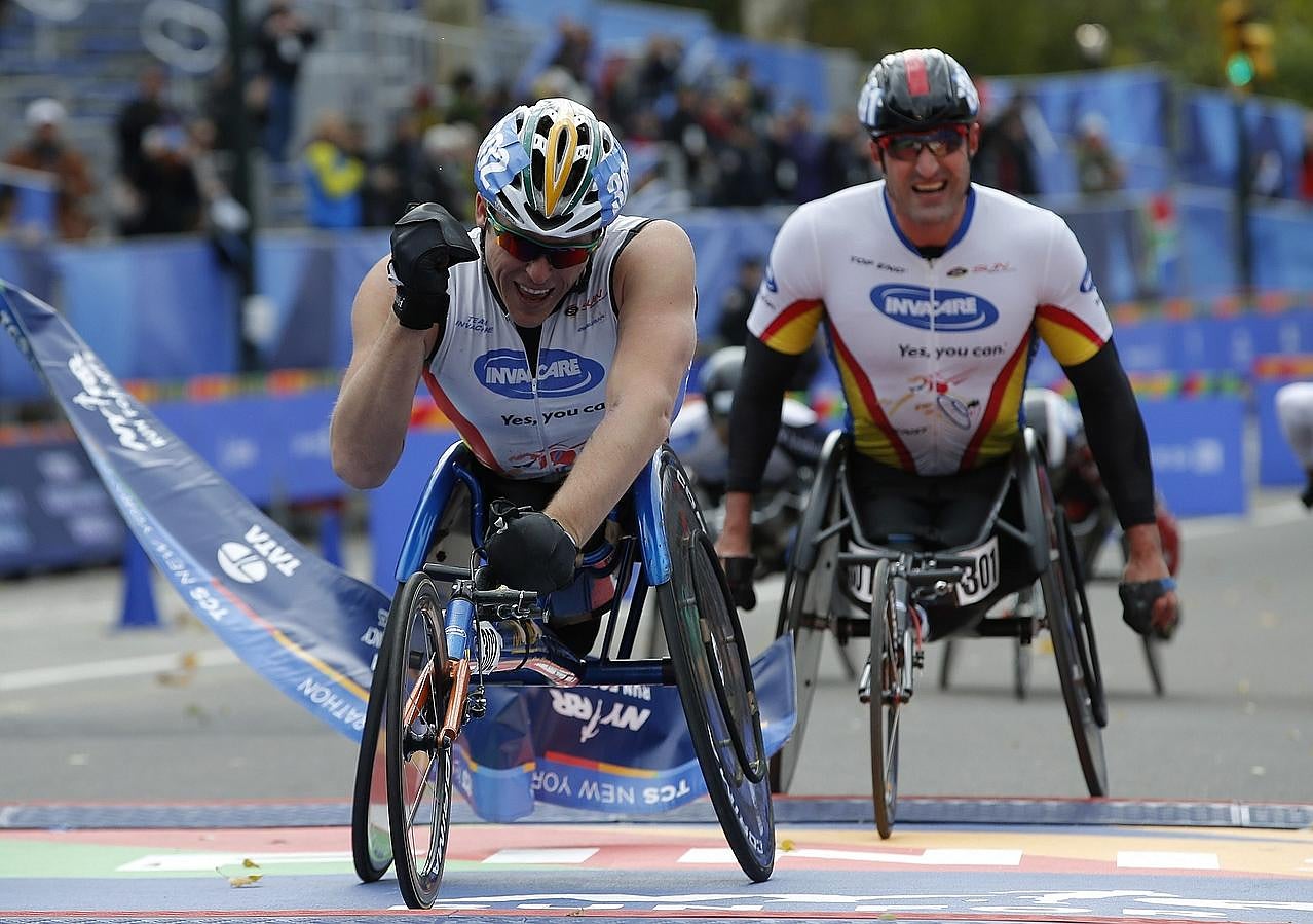 Las mejores imágenes de la carrera