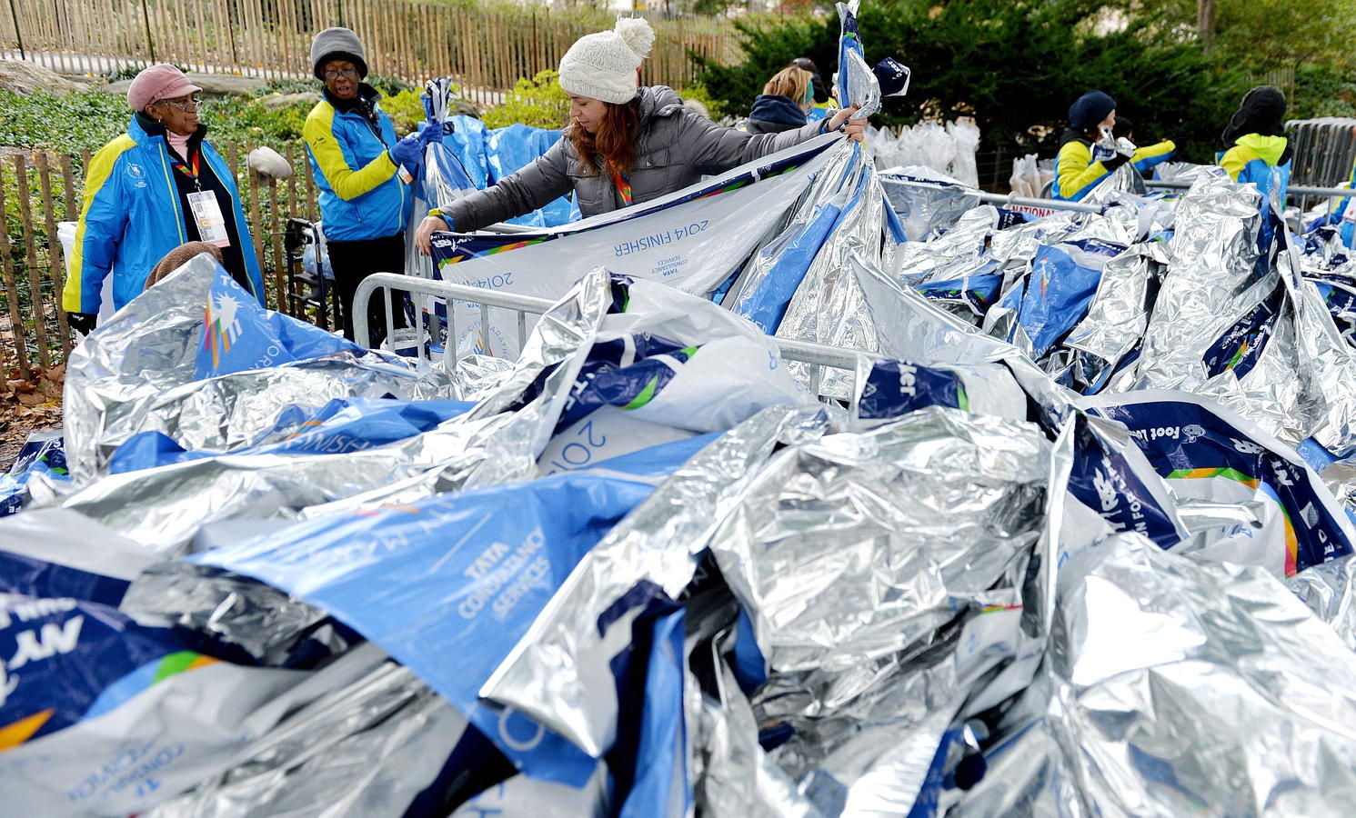 Las mejores imágenes de la carrera