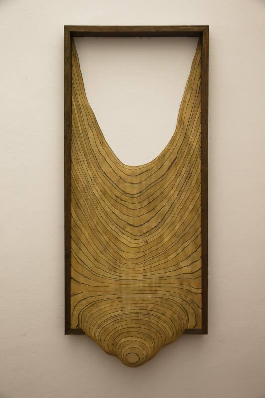 El Ateneo expone una veintena de piezas del escultor Suso de Marcos